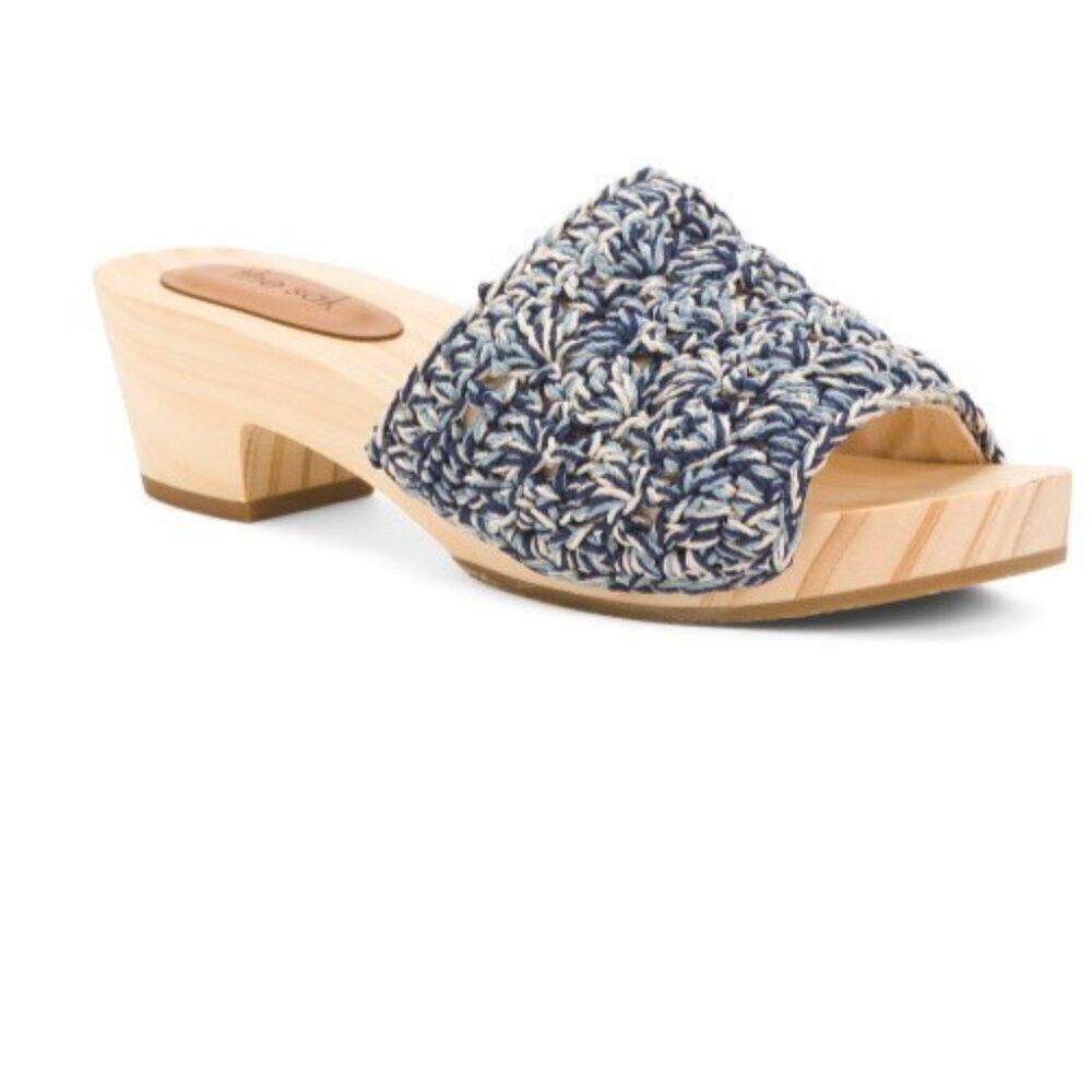 THE SAK Ella Crochet Clog Sandals 8